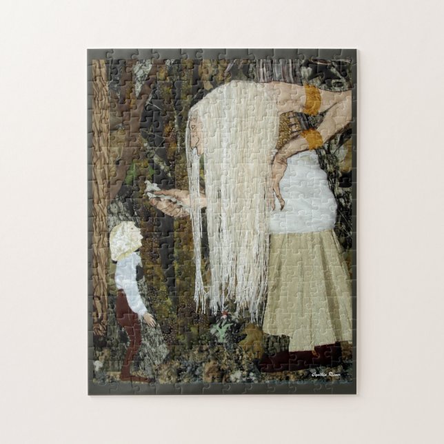 Forest Witch Puzzle (Vertical)
