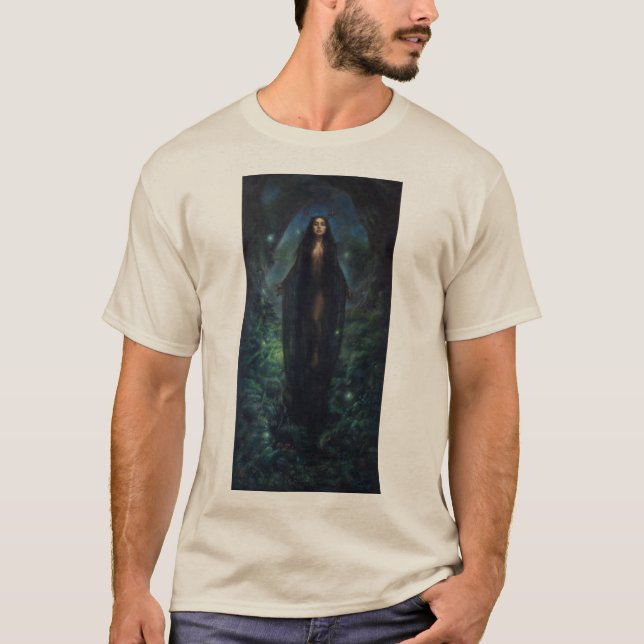 Forest Witch T-Shirt (Front)