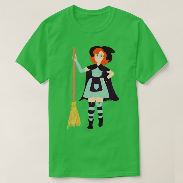Forest Witch T-Shirt (Design Front)