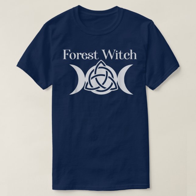 Forest Witch Wicca 851  T-Shirt (Design Front)