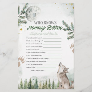 Forest Wolf Who Know Mummy Better Games