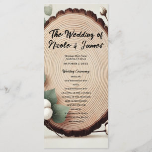 Forest Wood Eucalyptus Cotton Rustic Program Programme