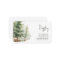 Forest Woodland Animals Baby Registry QR Code