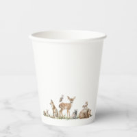 Forest Woodland Animals Baby Shower
