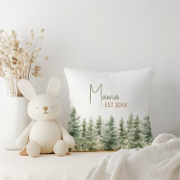 Forest Woodland Animals Mama