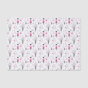 Forest Woodland Bear Bee Sweet Honey Tissue Paper