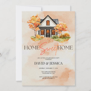 Forest Woodland Housewarming Party  Invitation
