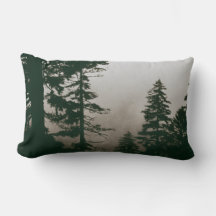 Forest Woodland Pine Tree Landscape Scene