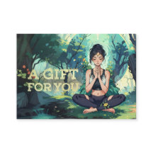 Forest Yoga Meditation Instructor Life Coach Gifts