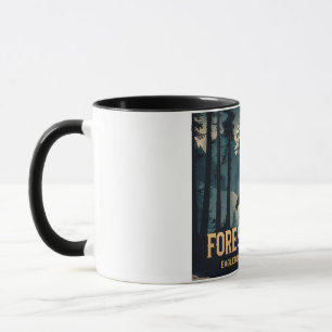 Forestblood - Wild Spirit Born from the Forest Mug