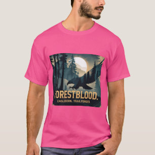 Forestblood - Wild Spirit Born from the Forest T-Shirt