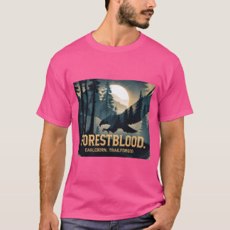 Forestblood - Wild Spirit Born from the Forest T-Shirt