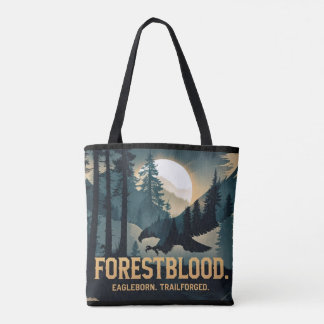 Forestblood - Wild Spirit Born from the Forest Tote Bag