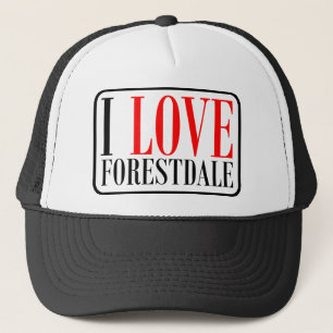Forestdale Alabama Trucker Hat