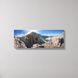 Forester Pass - John Muir Trail Canvas Print