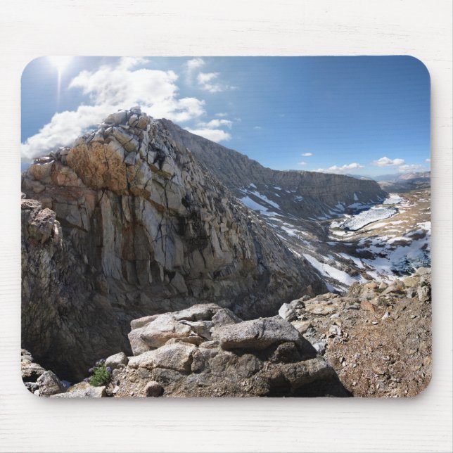 Forester Pass - John Muir Trail Mouse Pad (Front)