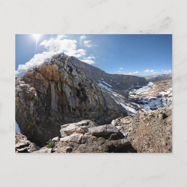 Forester Pass - John Muir Trail Postcard (Front)