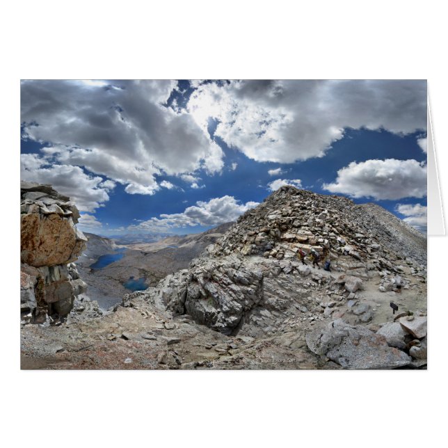 Forester Pass - John Muir Trail - Sierra Nevada (Front Horizontal)