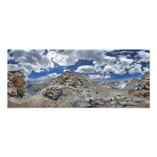 Forester Pass - John Muir Trail - Sierra Nevada Photo Print