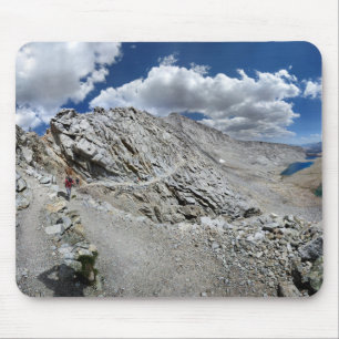 Forester Pass Switchbacks - John Muir Trail Mouse Pad