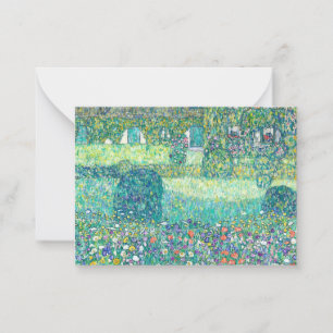 Forester's lodge in Weissenbach I, 1914 by Klimt Card