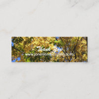 Forestry Business Cards