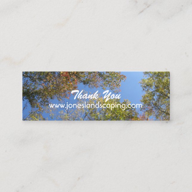 Forestry Business Cards (Front)