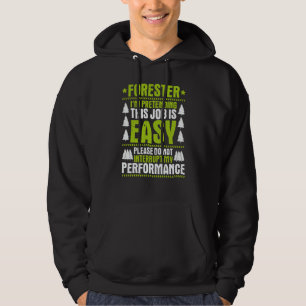 Forestry My Performance Forester Hoodie
