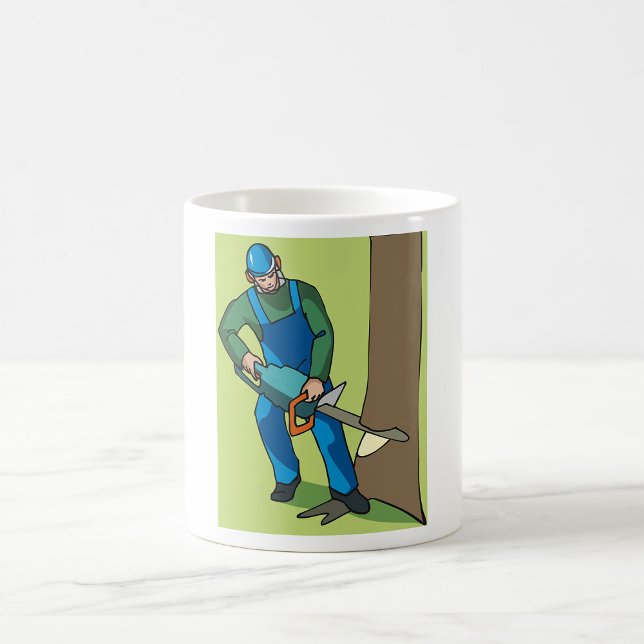 Forestry Worker Coffee Mug (Creator Uploaded)