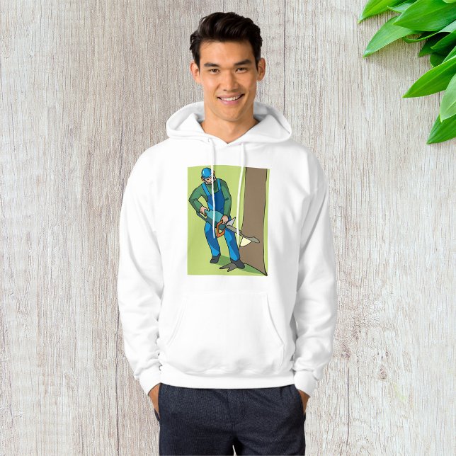 Forestry Worker Hoodie (Creator Uploaded)