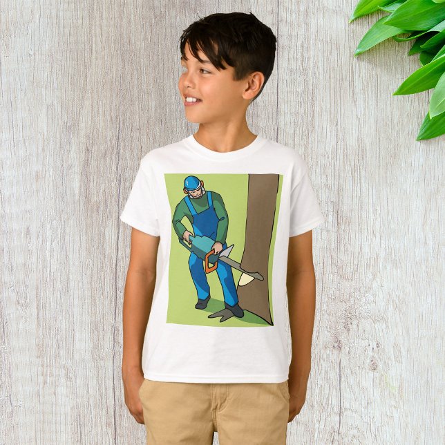 Forestry Worker T-Shirt (Creator Uploaded)