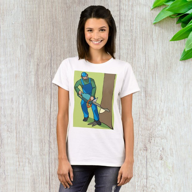 Forestry Worker T-Shirt (Creator Uploaded)
