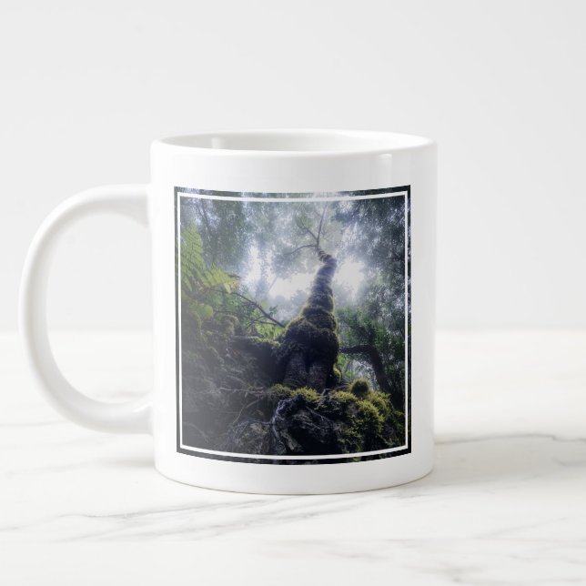 Forests | Anaga Rural Park Canary Islands Large Coffee Mug (Left)