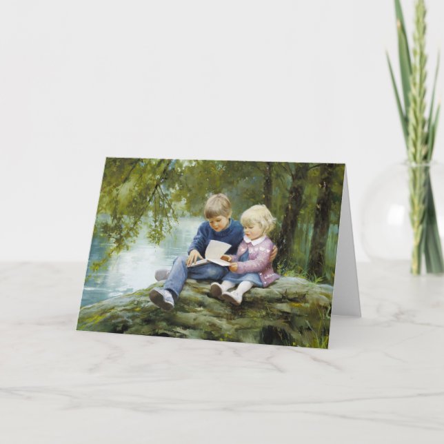 Forests And Fairytales Card (Front)