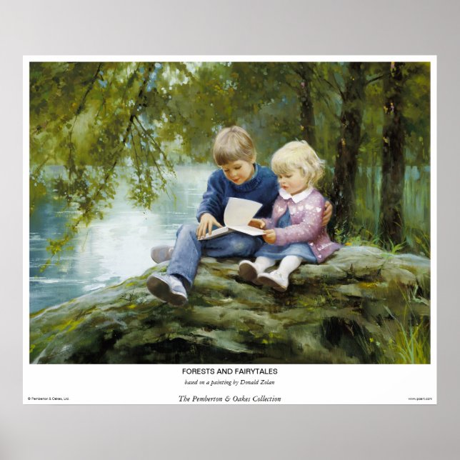 Forests And Fairytales Poster (Front)