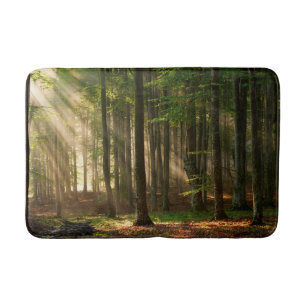 Forests Autumn Forest Bath Mat