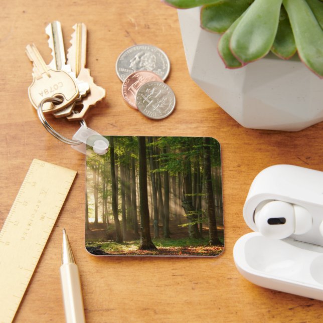 Forests | Autumn Forest Key Ring (Desk)
