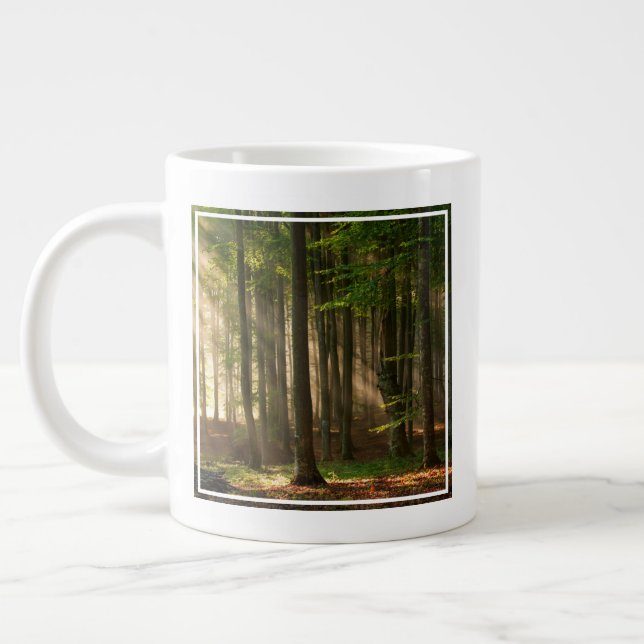 Forests | Autumn Forest Large Coffee Mug (Left)