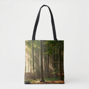 Forests Autumn Forest Tote Bag