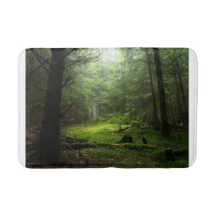 Forests Auvergne France Bath Mat