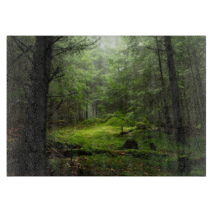Forests Auvergne France Cutting Board