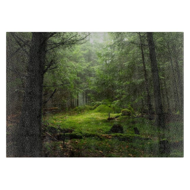 Forests | Auvergne France Cutting Board (Front)