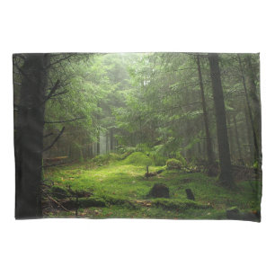 Forests Auvergne France Pillowcase