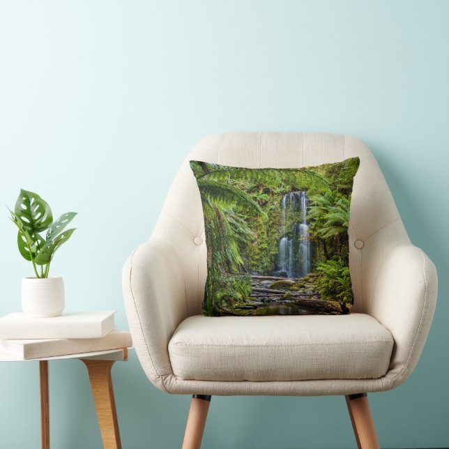 Forests | Beauchamp Falls Australia Cushion (Chair)