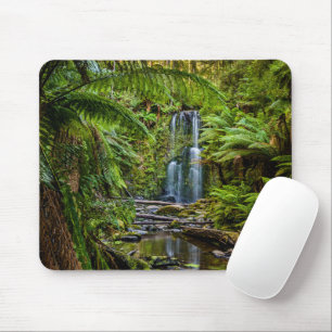 Forests Beauchamp Falls Australia Mouse Pad
