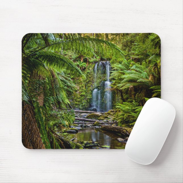 Forests | Beauchamp Falls Australia Mouse Pad (With Mouse)