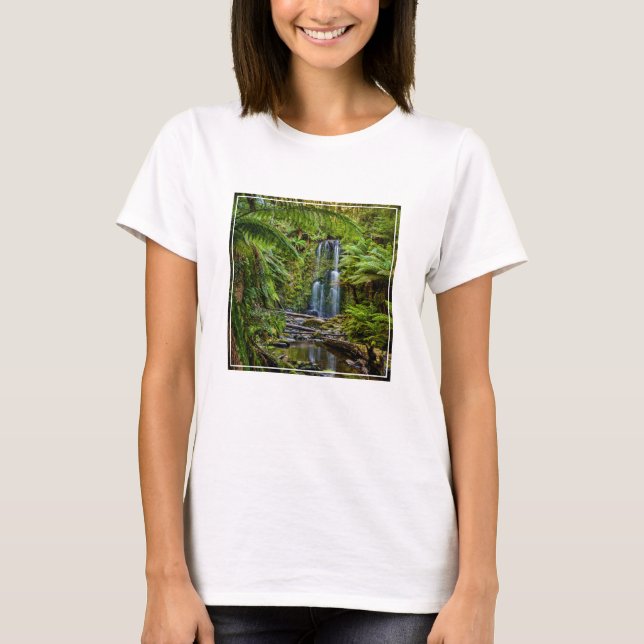 Forests | Beauchamp Falls Australia T-Shirt (Front)