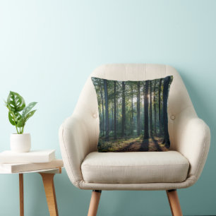 Forests Black Forest Germany Cushion