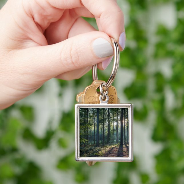 Forests | Black Forest Germany Key Ring (Hand)
