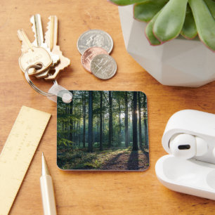 Forests   Black Forest Germany Key Ring